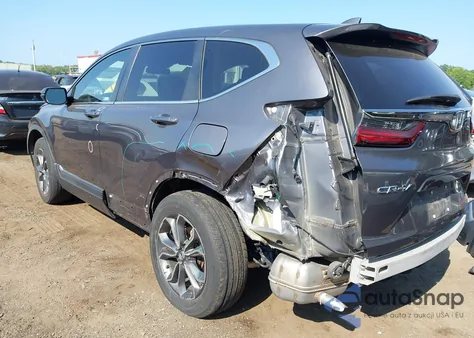 2021 Honda Cr-V Awd Ex from USA, damaged, VIN 5J6RW2H58MA004387